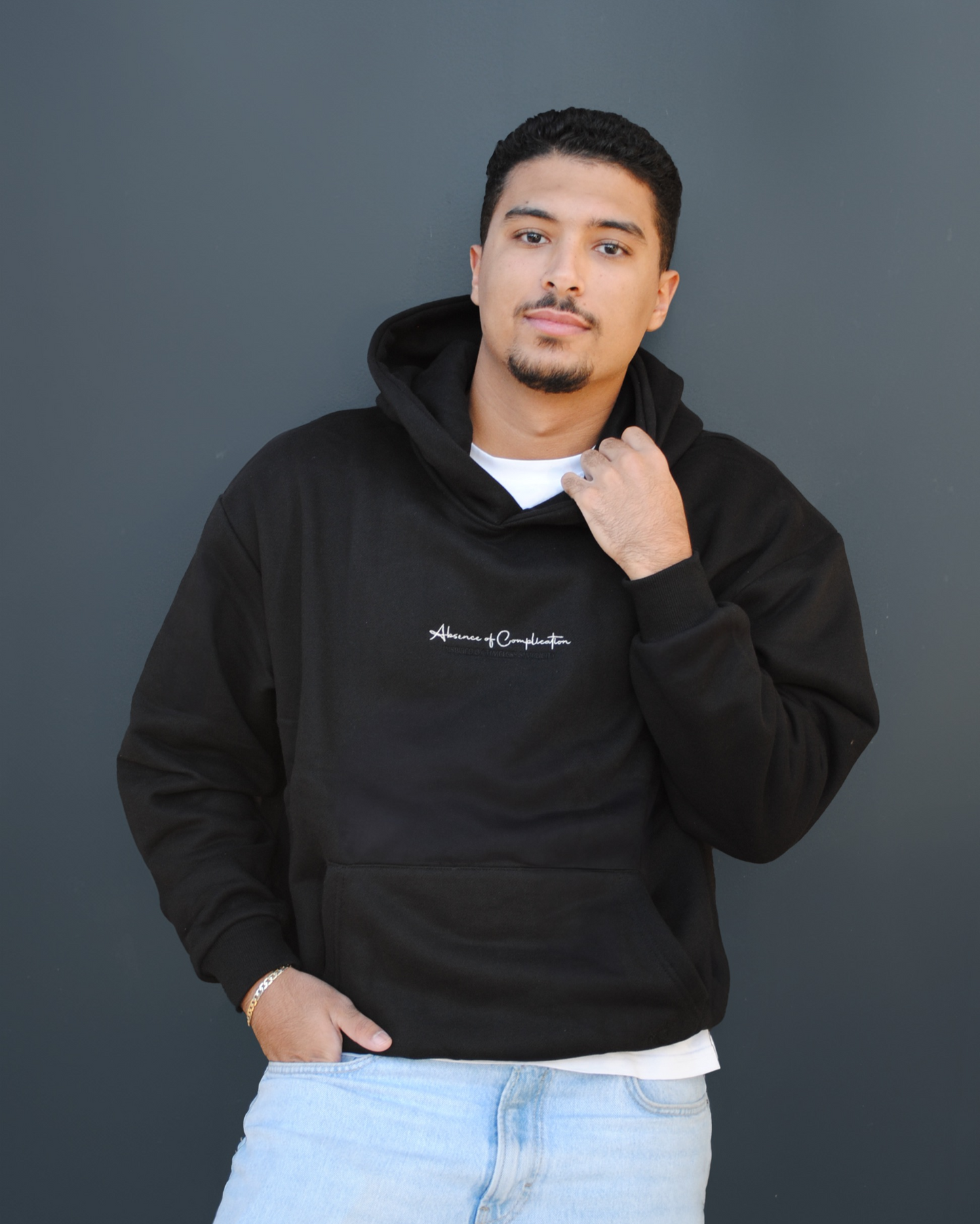 Neutral Noir Hoodie