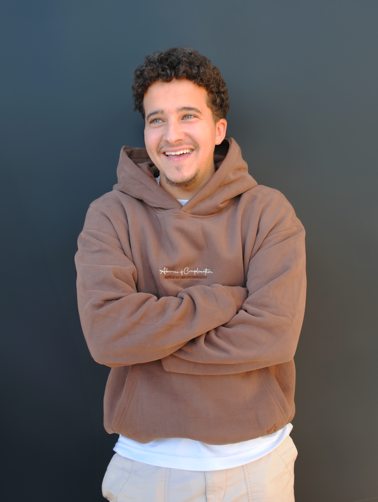 Classic Brown Hoodie